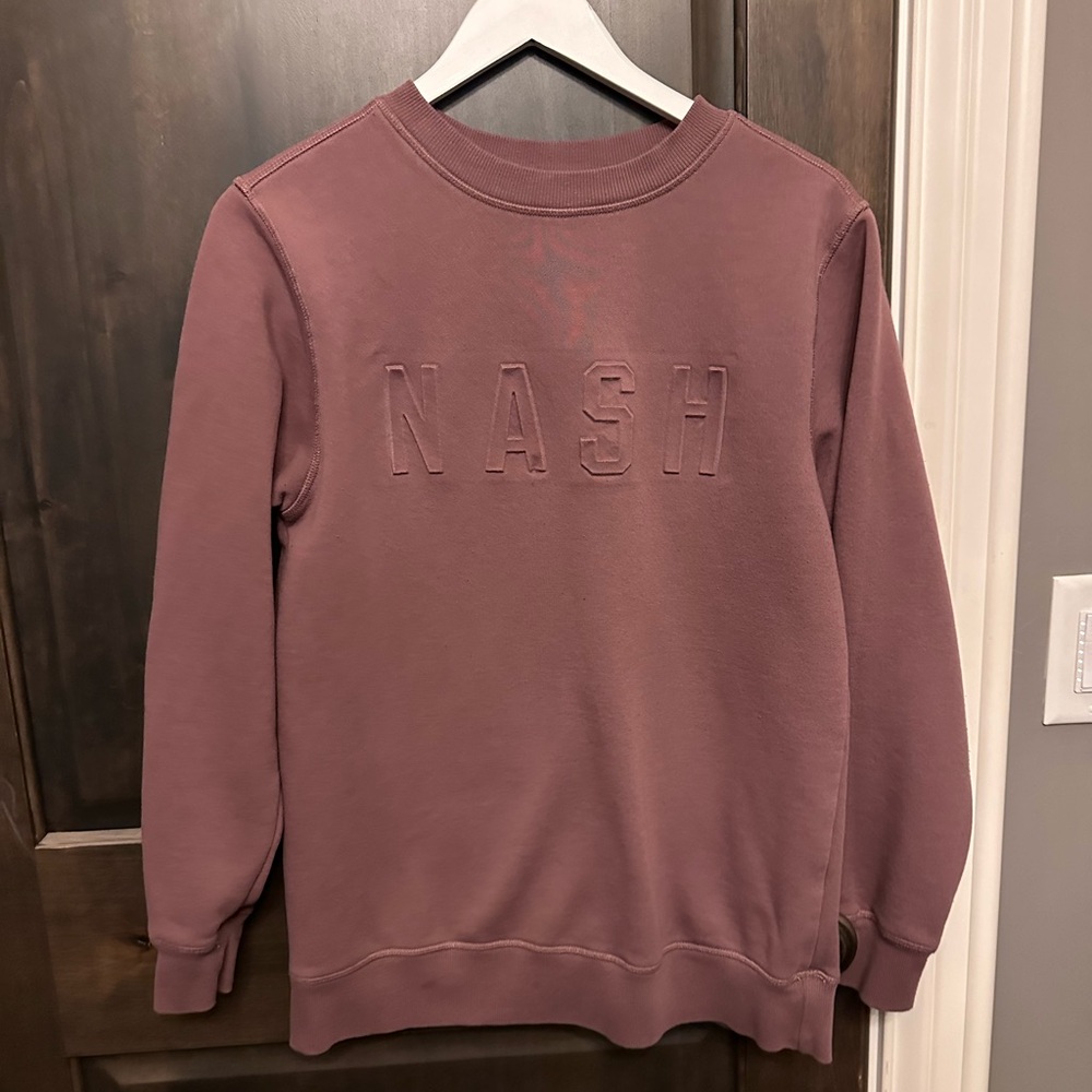 NASH Mauve Sweatshirt